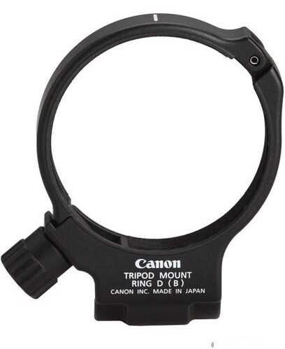OEM Marka Canon 100mm IS f/2.8L II Lens için Tripod Halkası D(B)