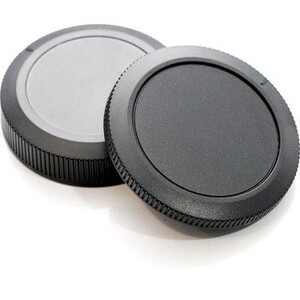 OEM - Oem Marka Canon RF Mount İçin Body ve Lens Arka Kapağı