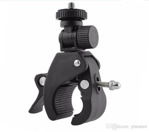 OEM - OEM Marka CLP-04 Gopro Motosiklet Bisiklet Gidon Kelepçesi