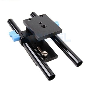 OEM - OEM Marka CM-02 15mm 20cm Raylı Rod Taban Plakası