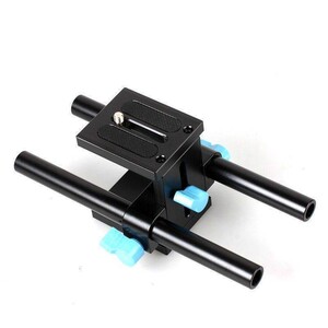 OEM Marka CM-02 15mm 20cm Raylı Rod Taban Plakası - Thumbnail