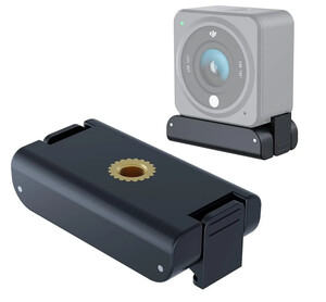 OEM - Oem Marka DJI Action 2 için 1/4 Vidalı Taban Adaptörü (1)