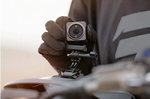 Oem Marka DJI Action 2 için Çatal Taban Adaptörü - Thumbnail