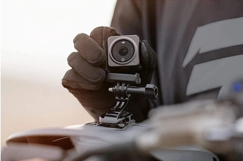 Oem Marka DJI Action 2 için Çatal Taban Adaptörü