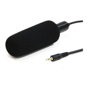 OEM - Oem Marka Ecm-nv1 Mikrofon Sony-Panasonic Video Kameralar ile Uyumlu