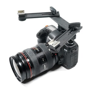 OEM Marka FB09 DSLR Kamera Flaş ışık Braketi - Thumbnail