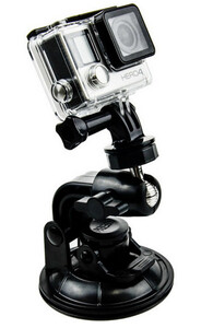 OEM Marka G31 Aksiyon Kameralar için 1/4'' Vidalı 9,5cm Araç Vantuzu - Thumbnail
