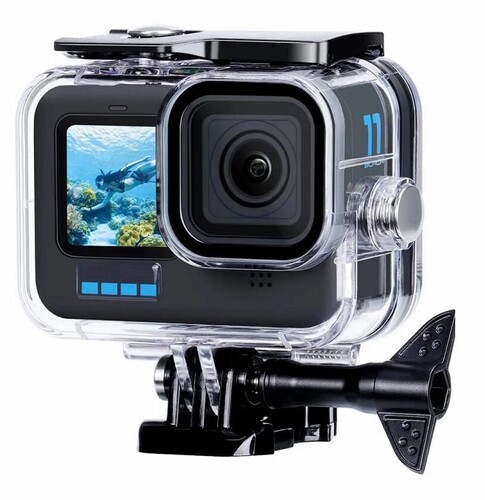 Oem Marka Gopro 9/10/11 için Su Altı Housing
