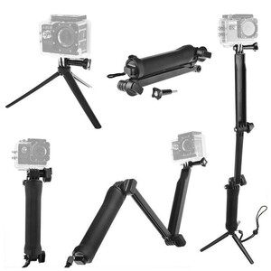 OEM Marka GP05 Aksiyon Kameralar Mini Tripod - Thumbnail