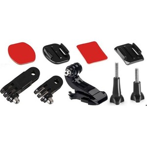 OEM - OEM Marka GP11 Aksiyon Kameraları için Kask Bağlantı Aparatı Seti