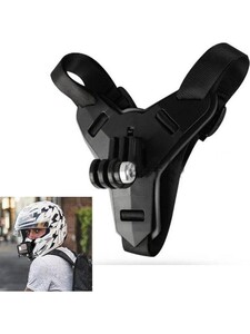 OEM - Oem Marka GP523 Aksiyon Kameralar Uyumlu Kask Bağlantı Aparatı (1)