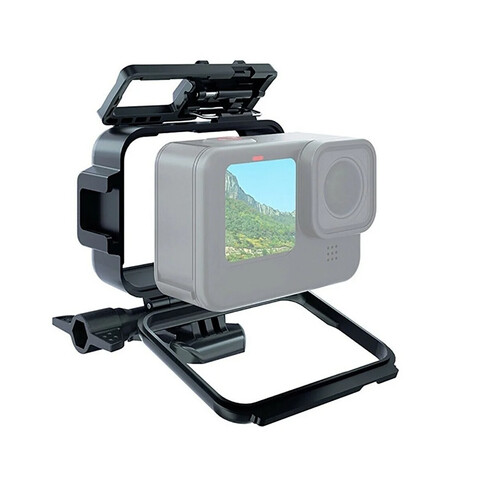 Oem Marka İnce Çerçeve Gopro 9 / 10 / 11 İçin Plastik Kafes