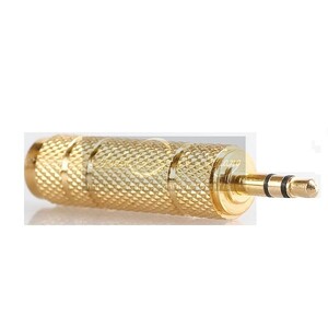 OEM - OEM Marka JC35 Stereo Ses Jakı 3.5mm Erkek 6.5mm Dişi Adaptörü