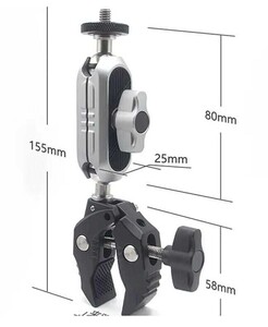 OEM - Oem Marka JX006 Metal Magic Arm ile Kelepçe (1)