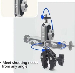 Oem Marka JX006 Metal Magic Arm ile Kelepçe - Thumbnail
