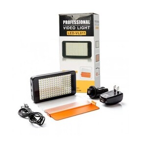 OEM Marka LED-VL011 Gömme Pilli Video Kamera ışığı (5500K) - Thumbnail