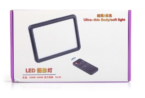Oem Marka LED188 Fotoğraf Video Işığı 3500-5600K (Pil Şarj Dahil