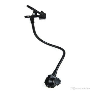 OEM - OEM Marka LS18 Esnek Ayarlanabilir Masa ışık Mikrofon Standı