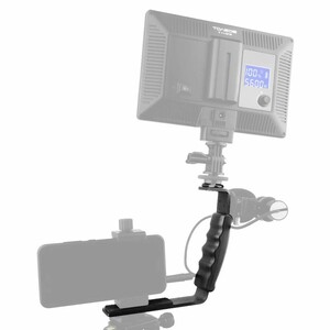 OEM Marka LS37 Işık Flaş Mikrofon Tutucu - Thumbnail