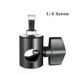 OEM - OEM Marka M14 Evrensel Flaş Işık 1/4 '' Vida Bağlantı Yuvası (1)