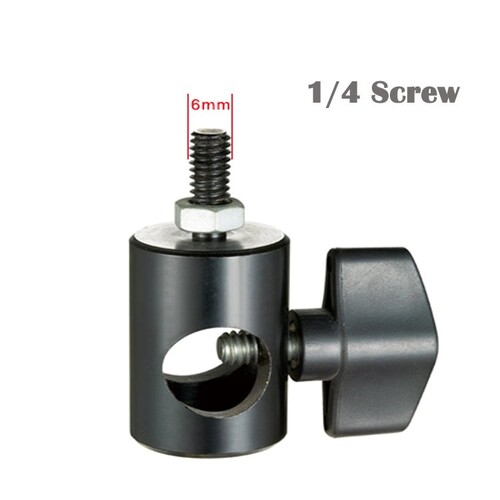 OEM Marka M14 Evrensel Flaş Işık 1/4 '' Vida Bağlantı Yuvası