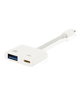 OEM - OEM Marka NK101 iPhone Lightning Usb Kamera Adaptörü