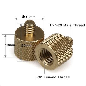 OEM - OEM Marka SC02 Vida Dişi 3/8 ''Erkek 1/4'' dişi (1)