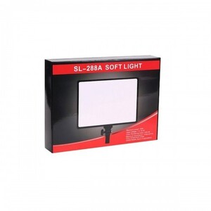 OEM Marka SL288A Çiftli Soft Video ışığı (5500K 3200K) - Thumbnail
