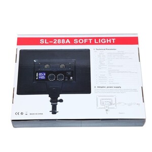 OEM Marka SL288A Soft Video Çekim ışığı (5500K 3200K) - Thumbnail