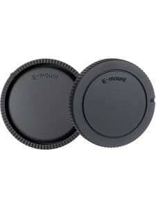 OEM - Oem Marka Sony E-Mount için Body ve Lens Kapağı