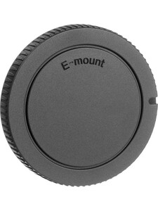 OEM - Oem Marka Sony E-Mount için Body ve Lens Kapağı (1)