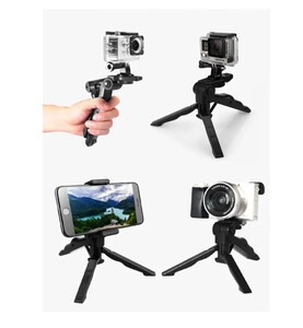 Oem Marka TRP01 Aksiyon Kamera ve Telefonlar için Mini Tripod - Thumbnail