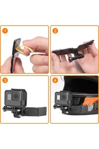 Oem Marka TY001 Kask Çene Bağlantı Aparatı - Thumbnail