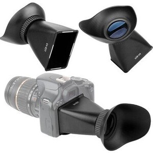 OEM Marka V2 LCD Vizör Canon 550D/5DIII için - Thumbnail