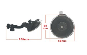 OEM Marka VT02 Tekli Aksiyon Kameralar için Araç Vantuzu - Thumbnail
