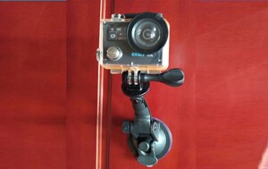 OEM Marka VT02 Tekli Aksiyon Kameralar için Araç Vantuzu - Thumbnail