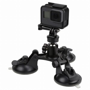 OEM Marka VT03 Aksiyon Kameralar için Araç Vantuzu - Thumbnail