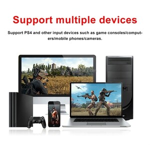 OEM Marka Z34 Ses ve Görüntü Yakalama Kartı HDMI 4K - Thumbnail