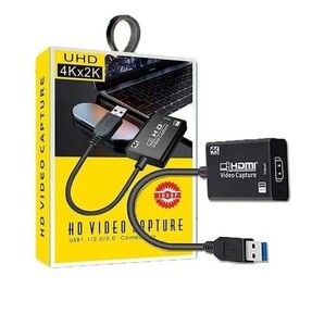 OEM - OEM Marka ZR432 HDMI 4K x 2 Ses ve Görüntü Yakalama Kartı