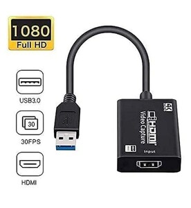 OEM - OEM Marka ZR432 HDMI 4K x 2 Ses ve Görüntü Yakalama Kartı (1)