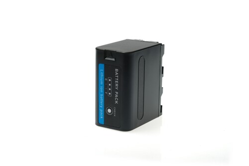 OEM NP-F970 İkili Batarya + Şarj Kiti