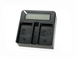 OEM - OEM NP-F970 İkili Batarya + Şarj Kiti (1)