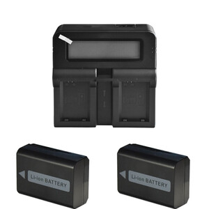 OEM NP-FW50 İkili Batarya + Şarj Kiti - Thumbnail