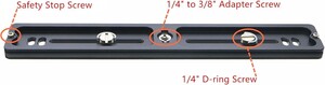 OEM PU-300 30cm Arca Swiss Uyumlu Hızlı Çıkarma Plakası - Thumbnail