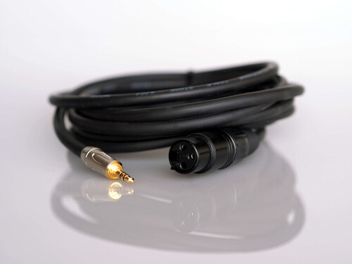 Oem XLR Stereo Kablo (XLR to 3.5mm - 3 METRE)