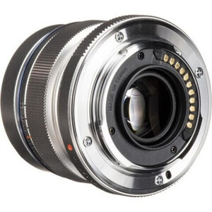 Olympus - Olympus 12mm f/2.0 MFT Aynasız Lens Gümüş (1)