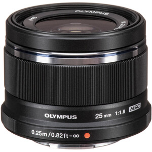 Olympus 25mm f/1.8 Aynasız Fotoğraf Makinesi Lensi - Thumbnail