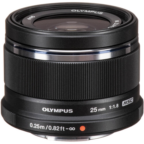 Olympus 25mm f/1.8 Aynasız Fotoğraf Makinesi Lensi