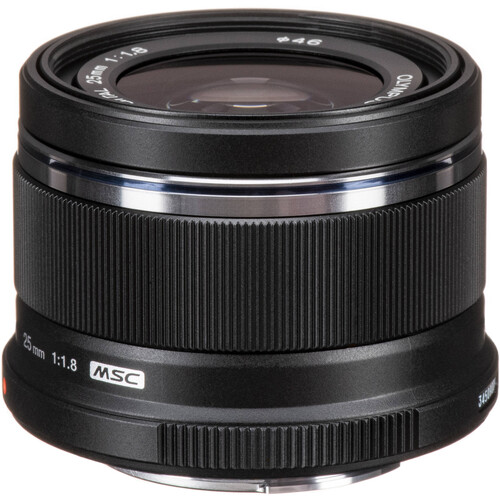 Olympus 25mm f/1.8 Aynasız Fotoğraf Makinesi Lensi
