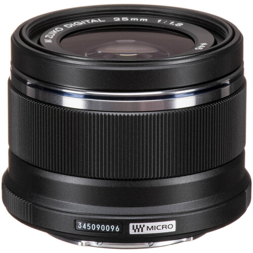 Olympus 25mm f/1.8 Aynasız Fotoğraf Makinesi Lensi